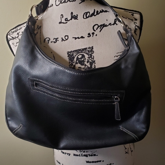 Super soft,  Nine West, black hobo bag - Picture 2 of 7